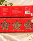 christmas gift boxed sprinkle stars