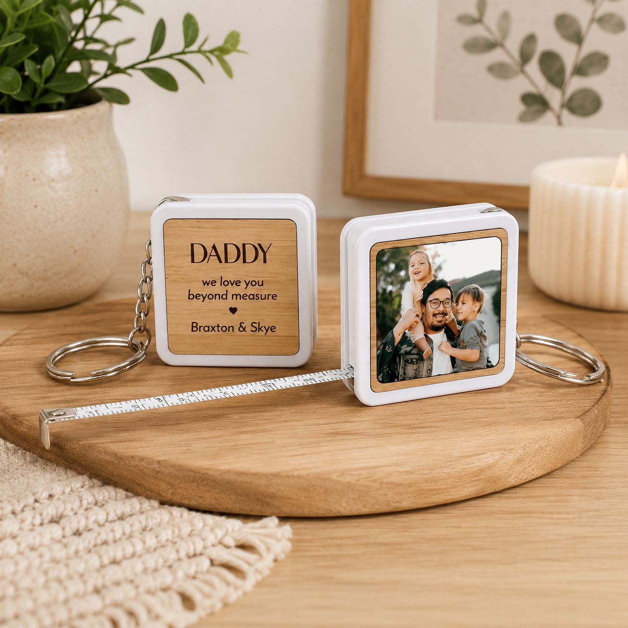 fathers day keyring