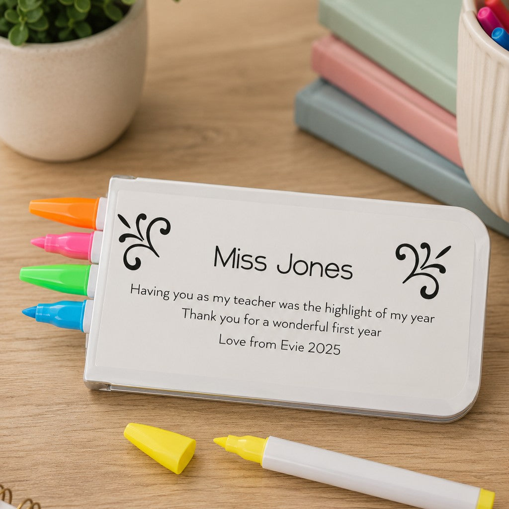 personalised teacher gift