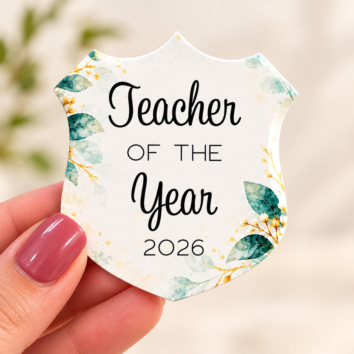 teacher of the year magnet