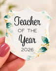 teacher of the year magnet