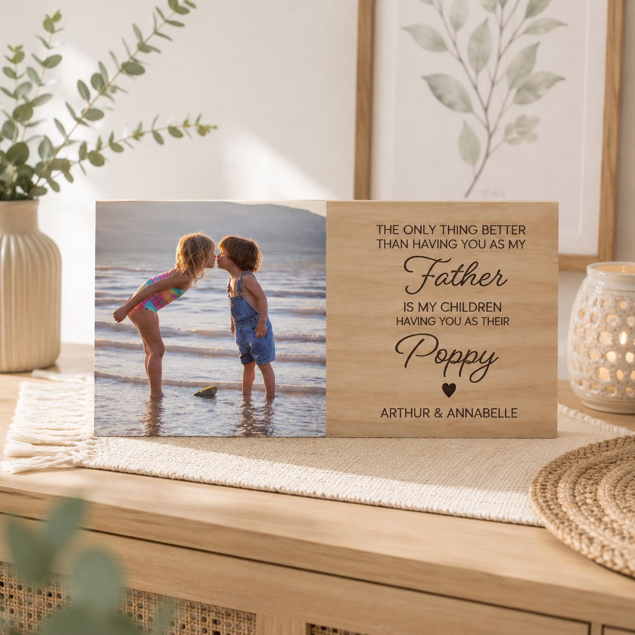personalised fathers day gift