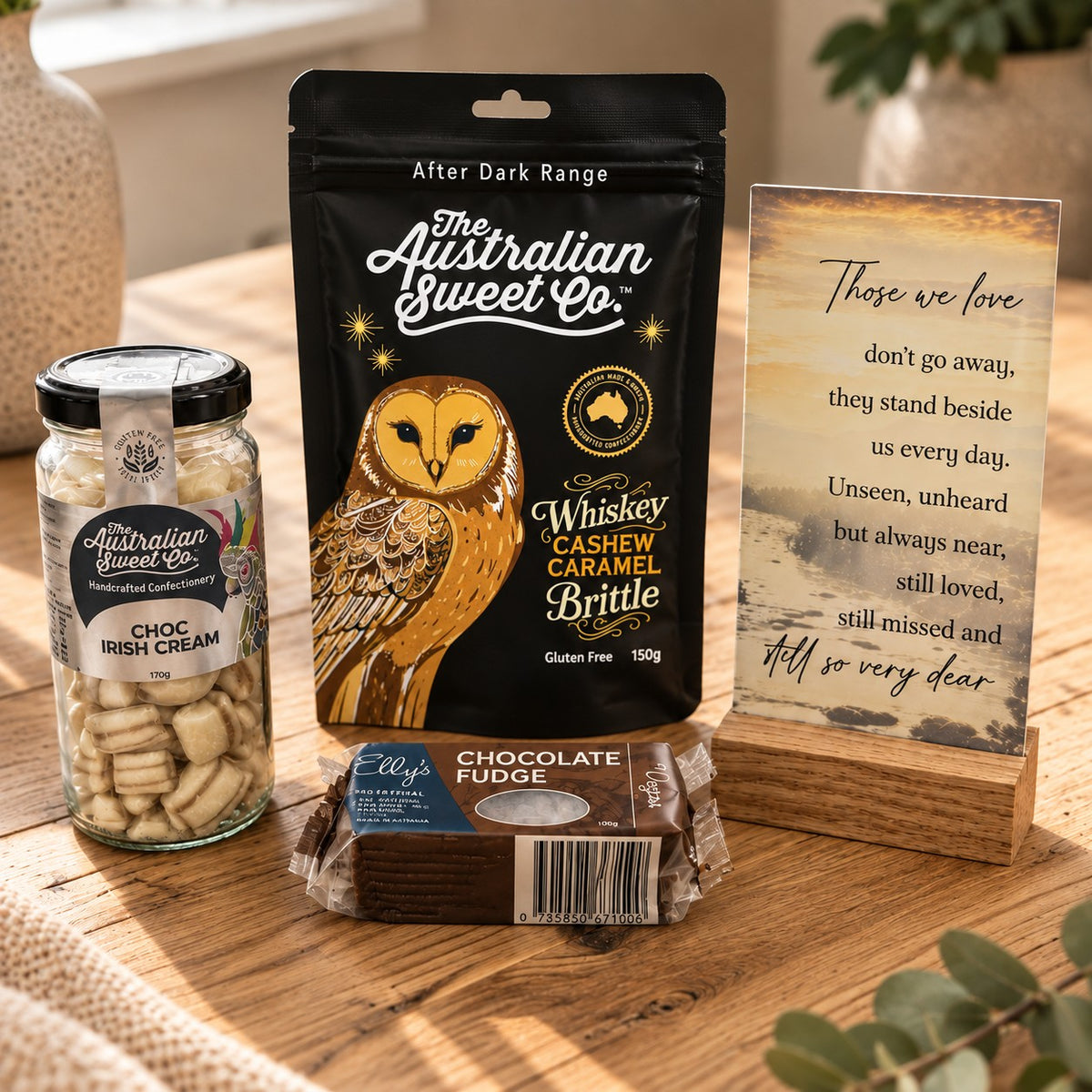 those we love sympathy hamper
