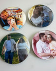 Personalised Photo Magnets – Set of 4