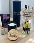 valentines gift hamper, personalised valentines gift