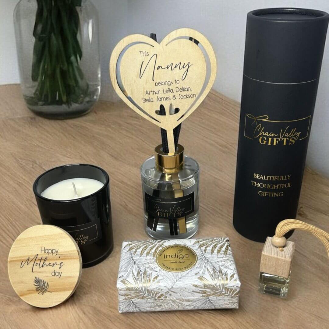 Personalised Diffuser Hamper - Chain Valley Gifts