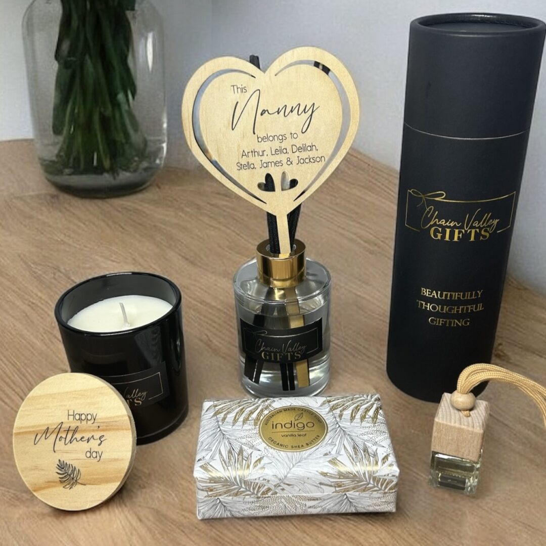 Vanilla gift pack 2 sq