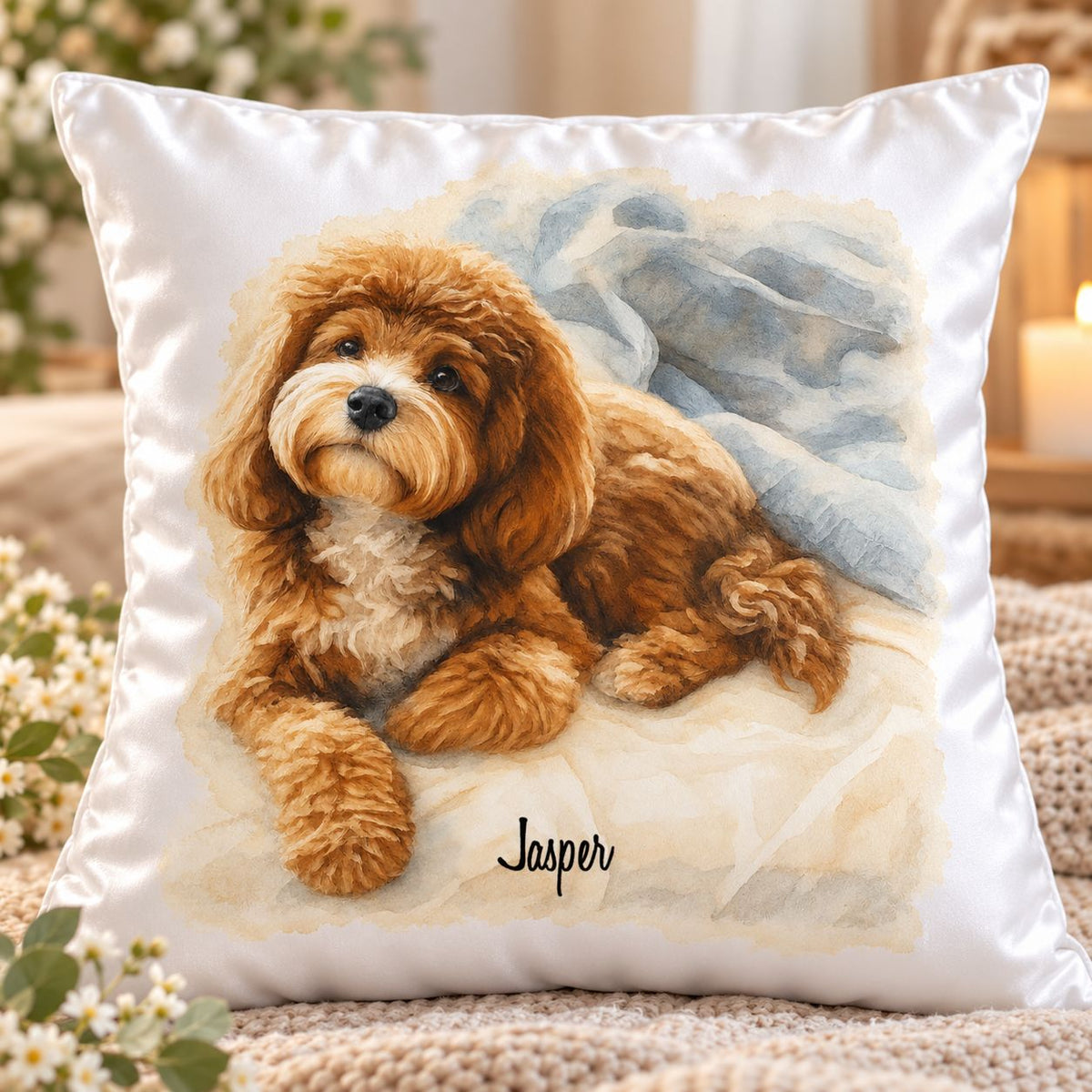 pet memorial cushion