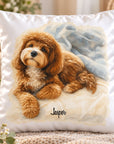 pet memorial cushion