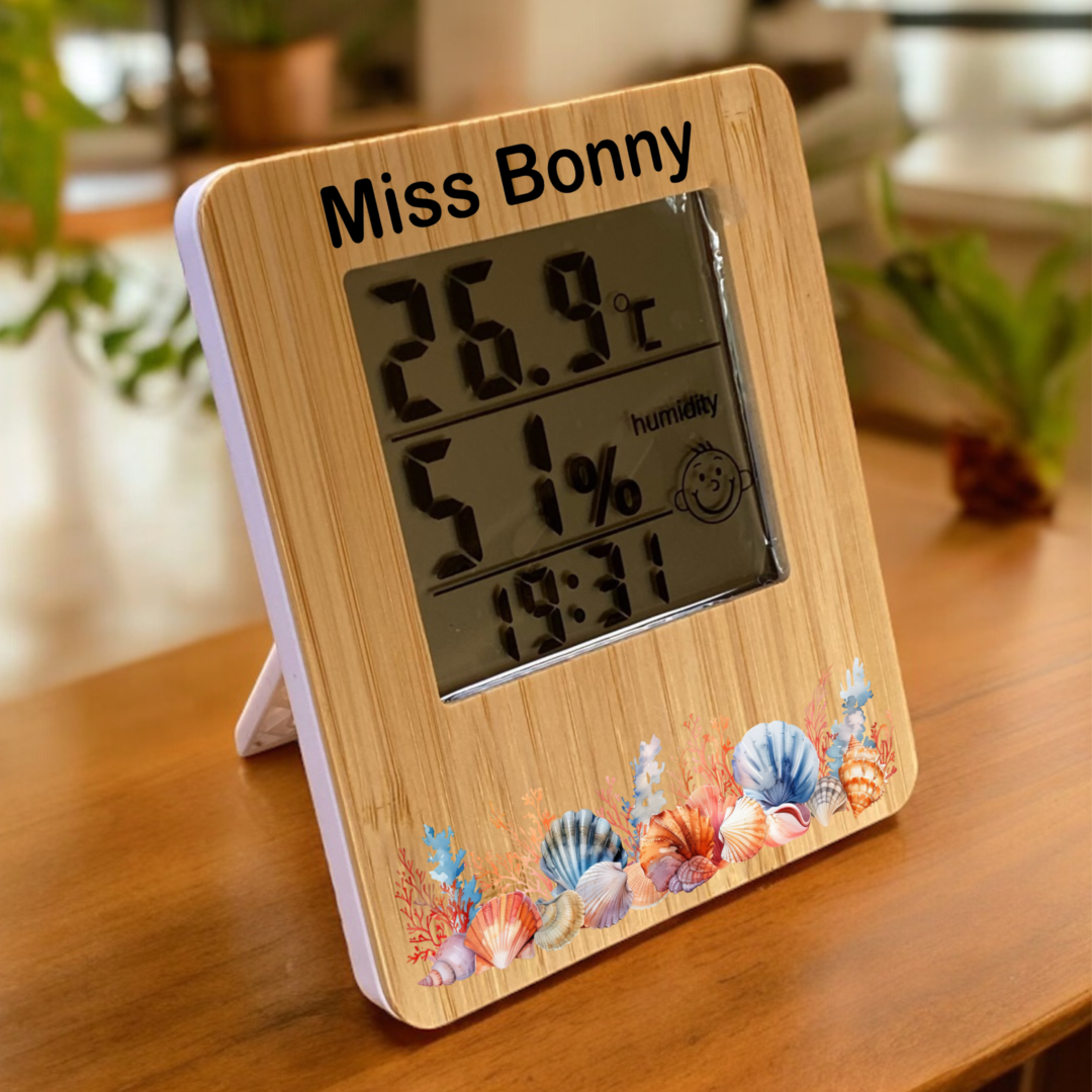 Personalised teacher gifts, teacher clock