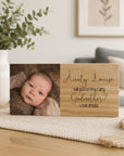 Godmother photo gift