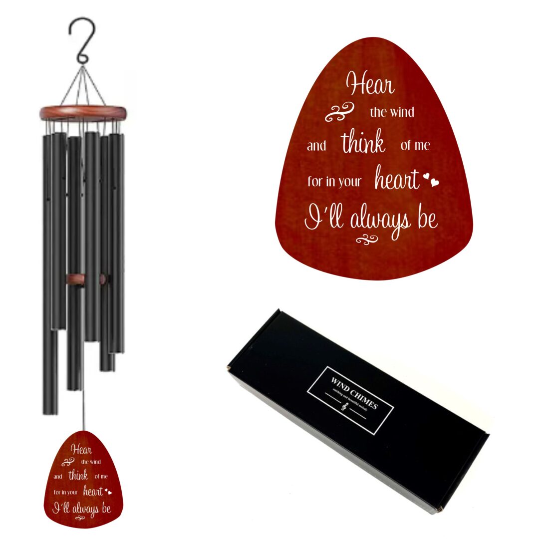 Windchimes for hamper hear the wind