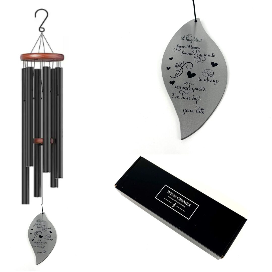Memorial wind chimes, memorial gift