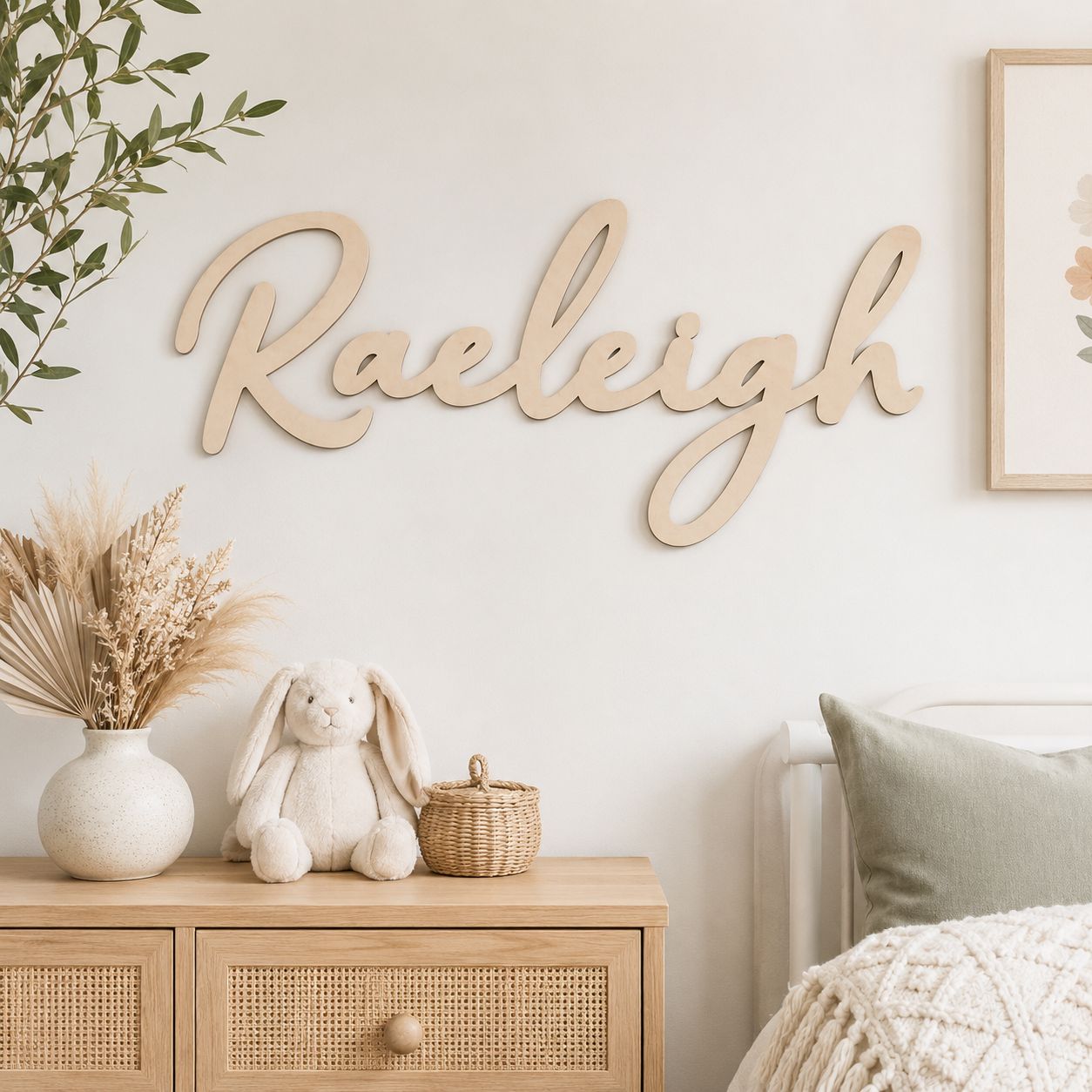 custom name sign