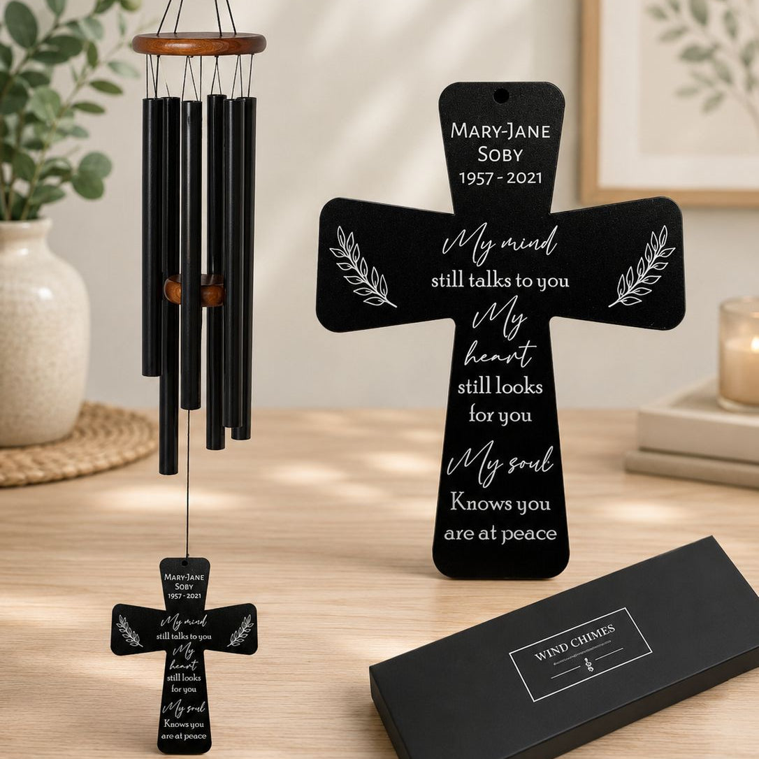 memorial windchimes