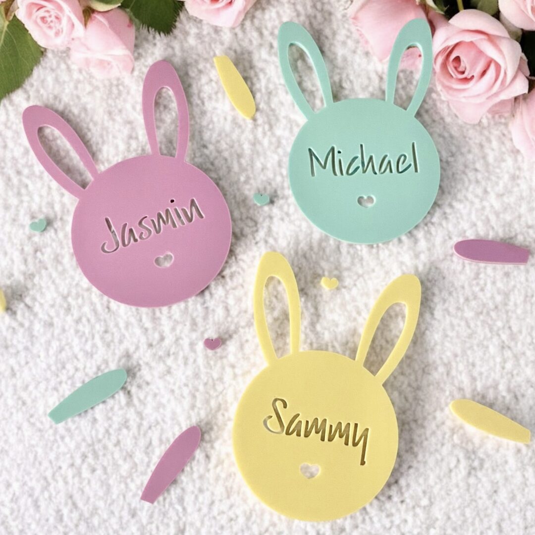 a bunny tags