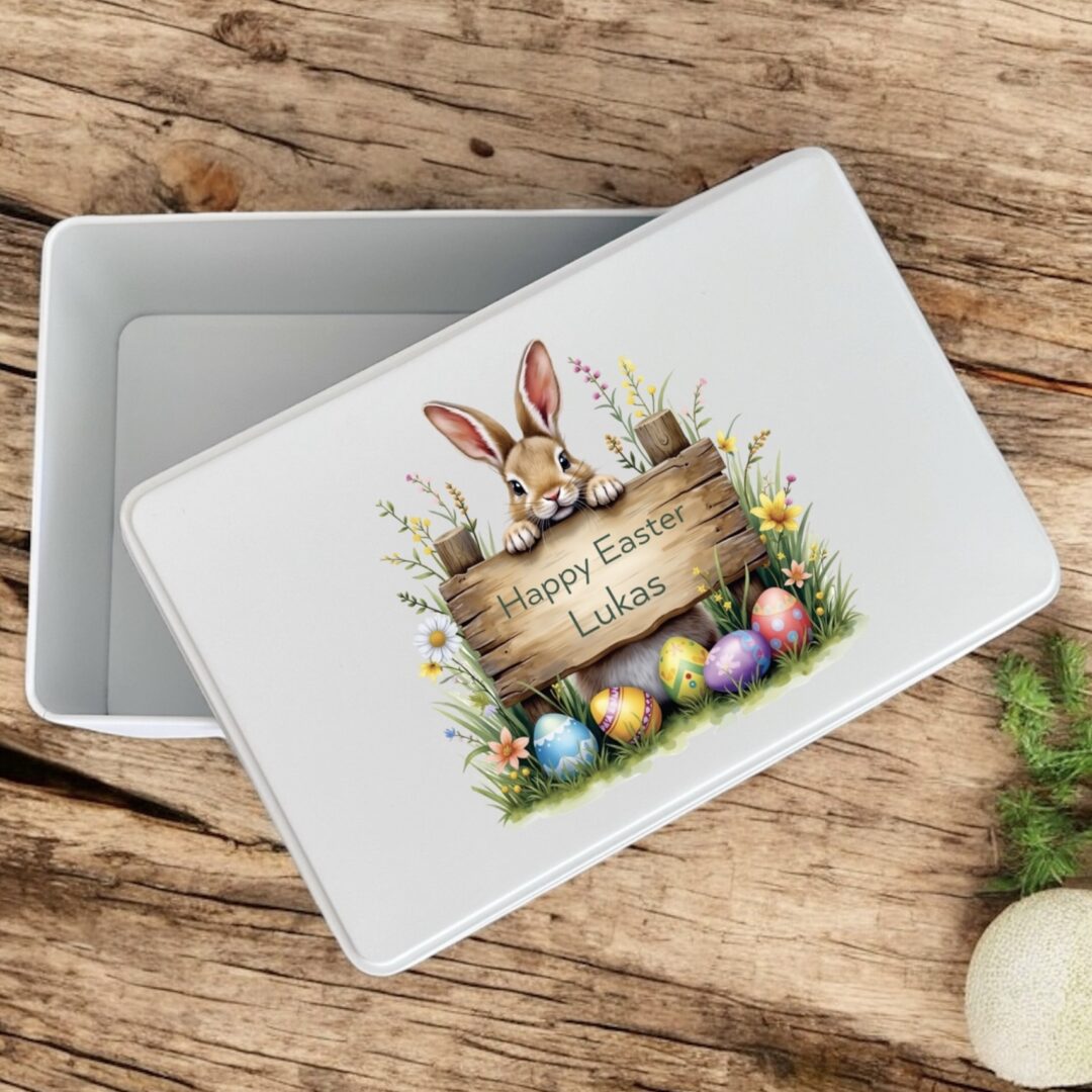 Easter Tin