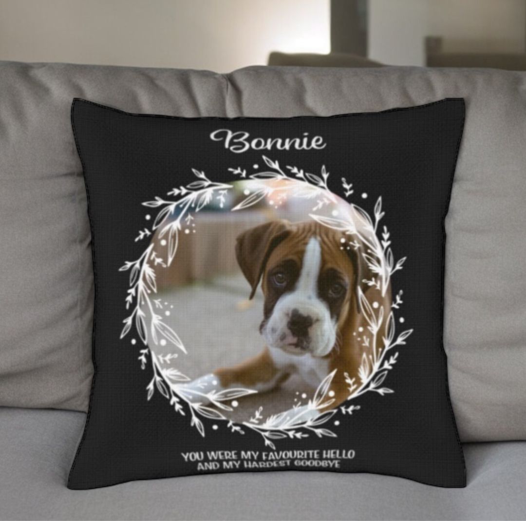 a pet memorial pillow 7