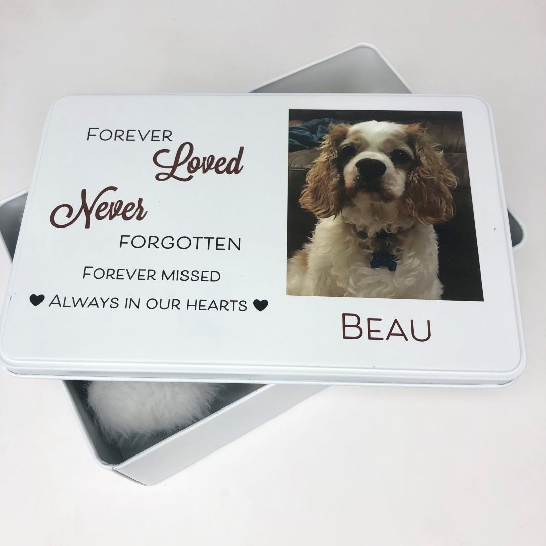 a pet tin