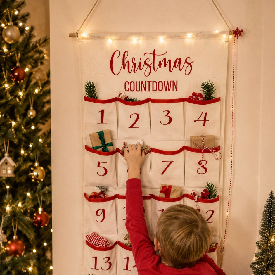 christmas advent calendar fill your own