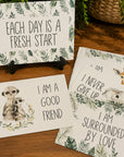 child's affirmation cards