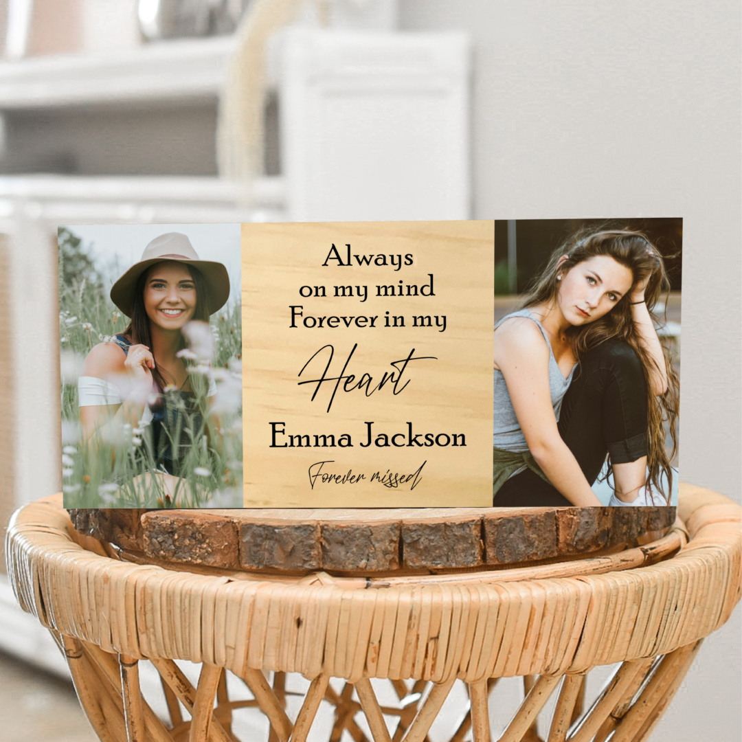 Memorial Plaque, Sympathy Gift