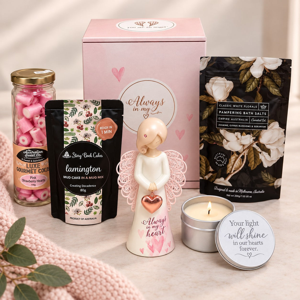 always in my heart sympathy hamper