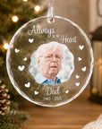 always in my heart christmas ornament