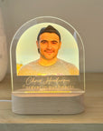 Memorial Photo Light Arch Shape