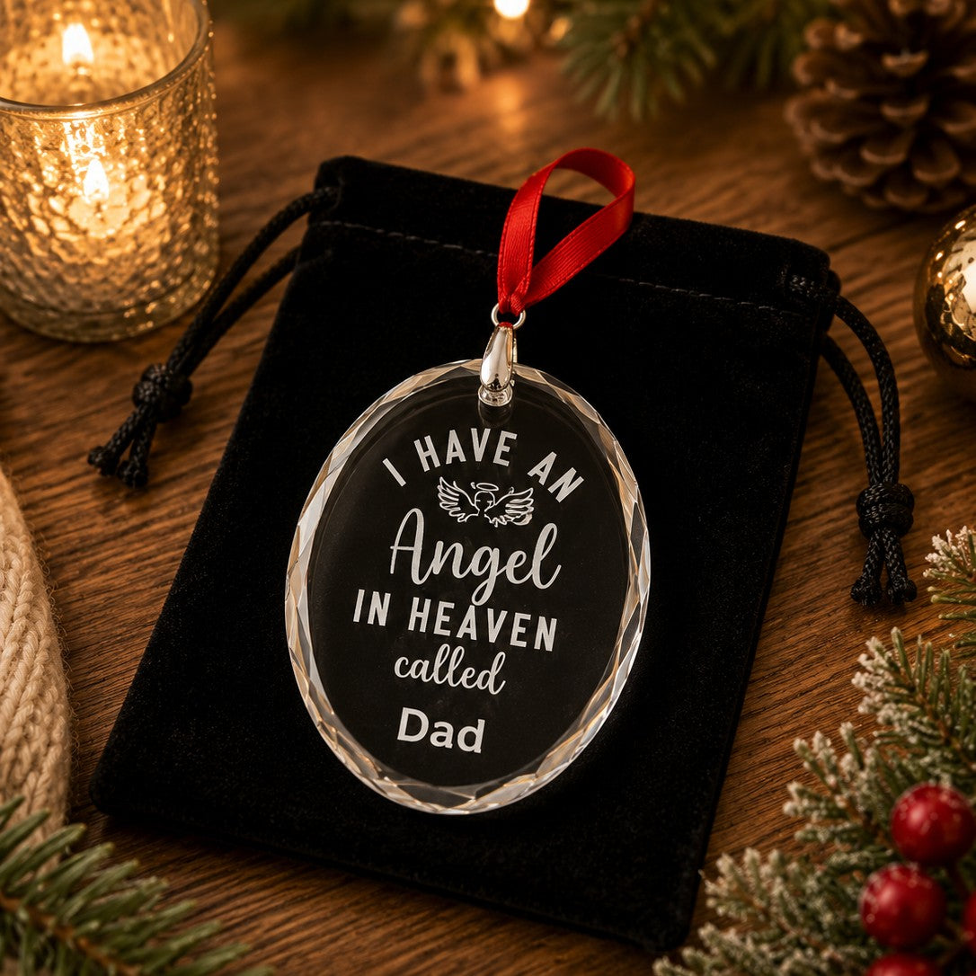 angel in heaven ornament