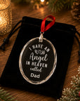 angel in heaven ornament