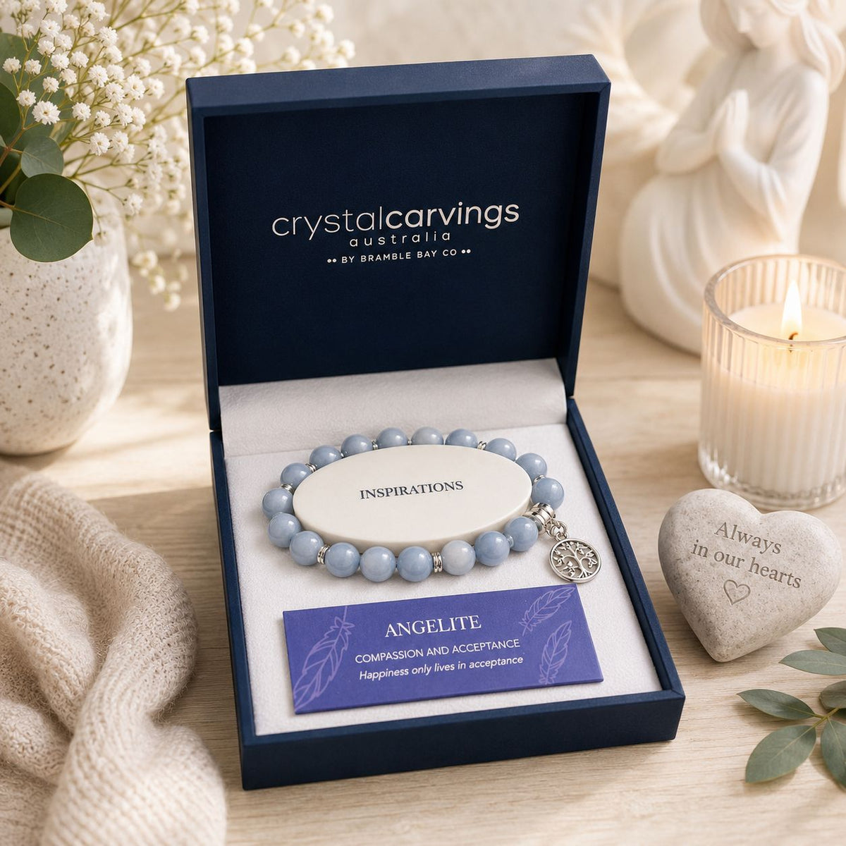 angelite-healing-bracelet