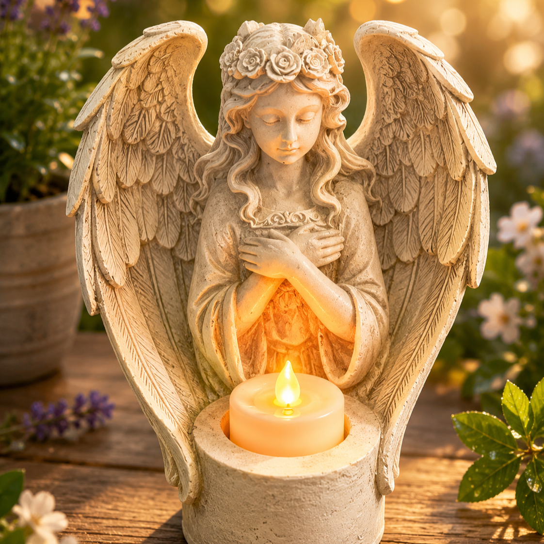 angel statue
