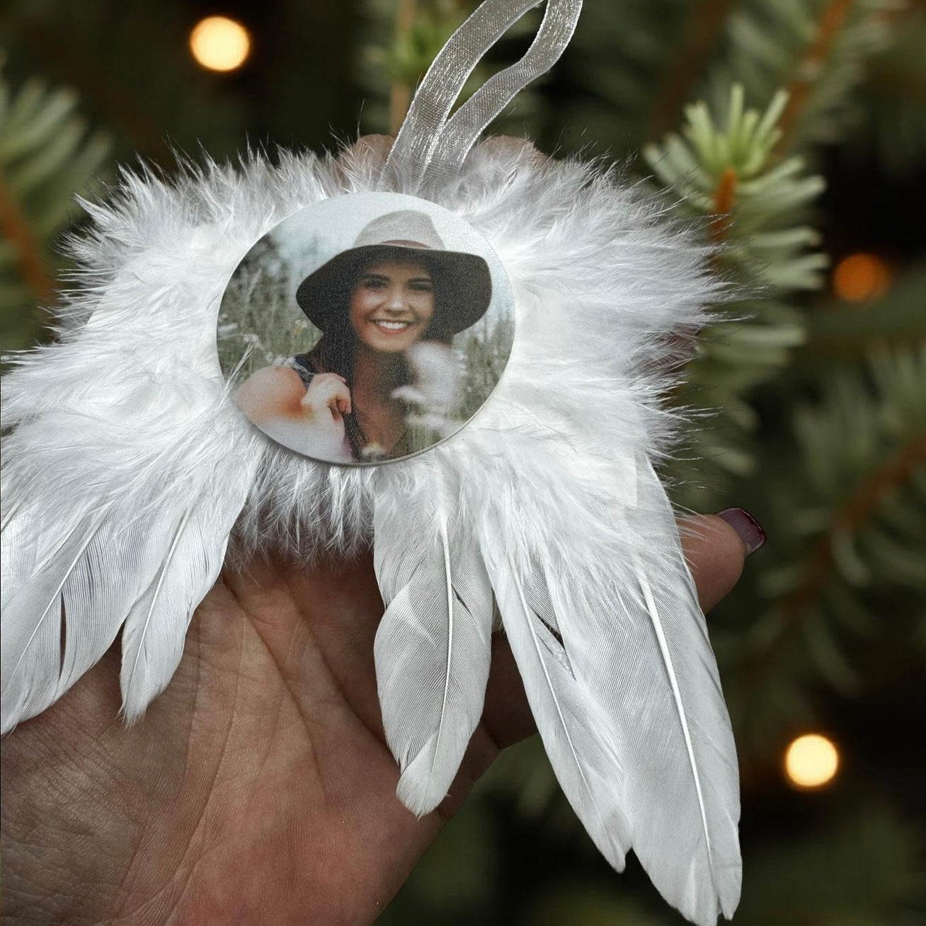 personalised-photo-ornament-feathers
