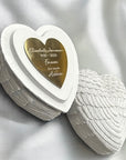 Angel Wings Engraved Box