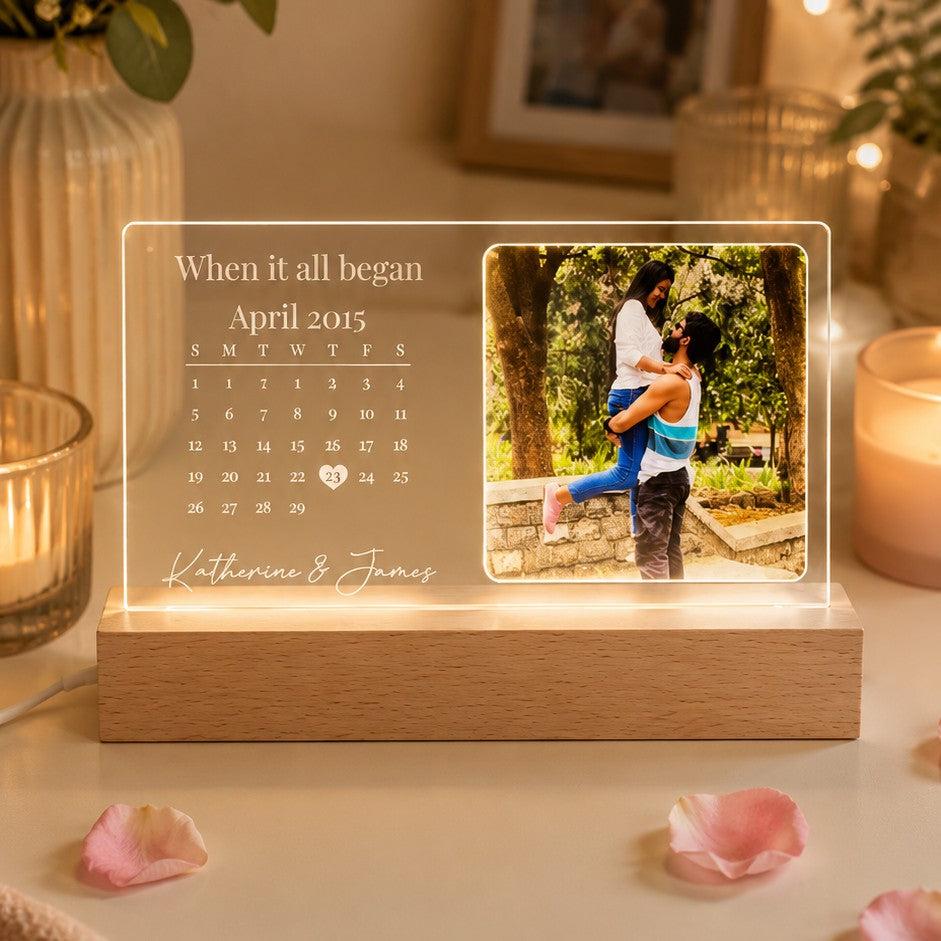 Personalised Valentine's Day present