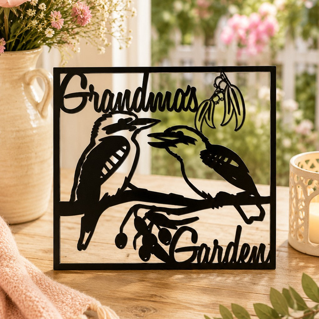 personalised garden signs