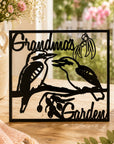 personalised garden signs