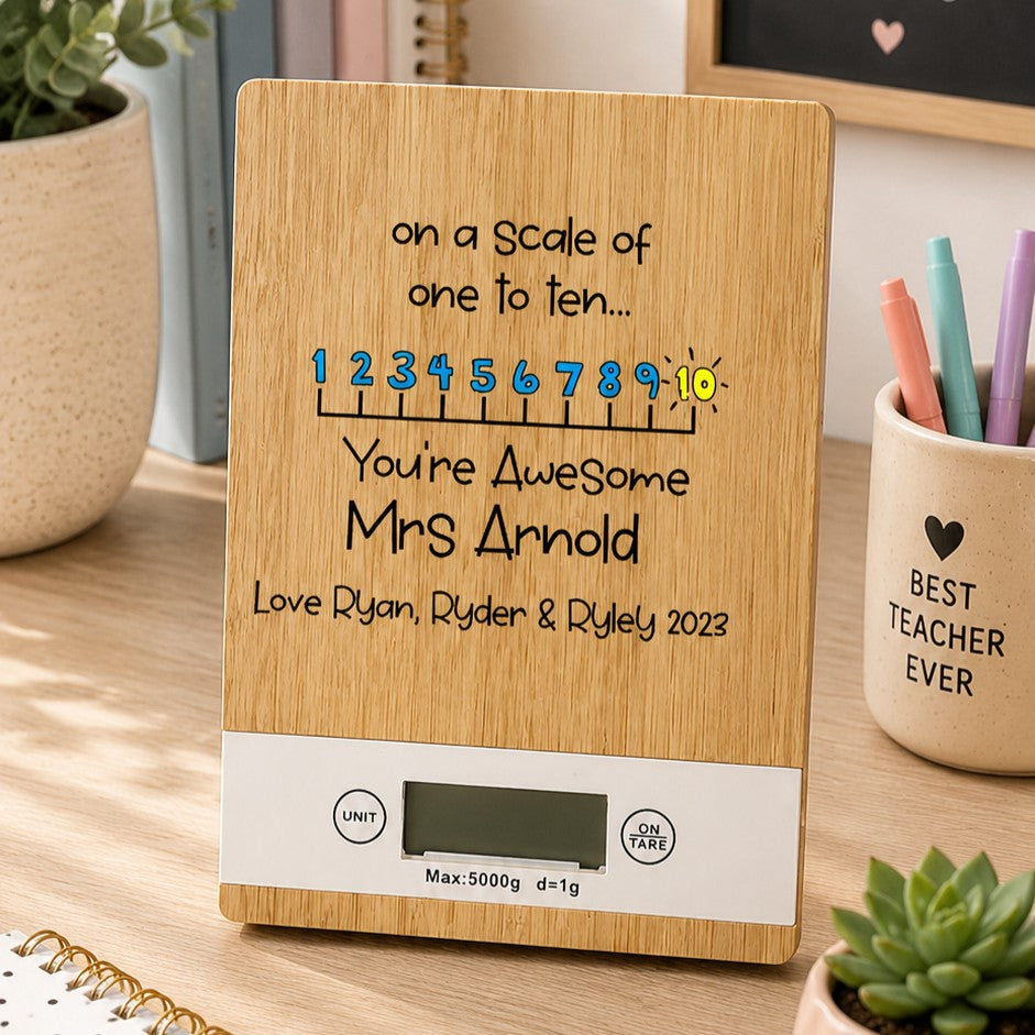 personalised teacher gifts