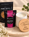 Pregnancy loss mini candle sympathy hamper