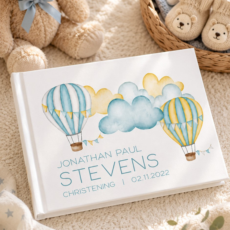 christening guestbook
