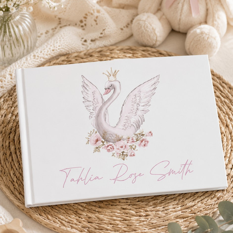 personalised baby guestbook
