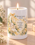 Pregnancy and infant loss remembrance candle