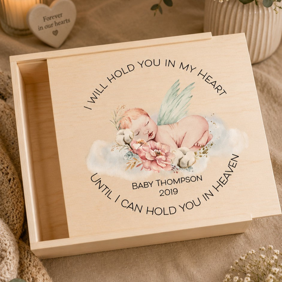 infant loss keepsake box