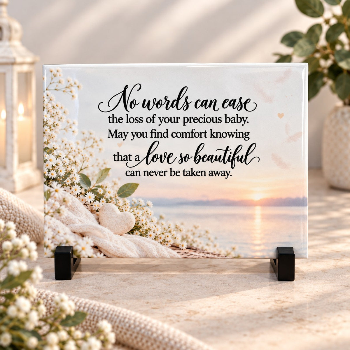 baby loss plaque