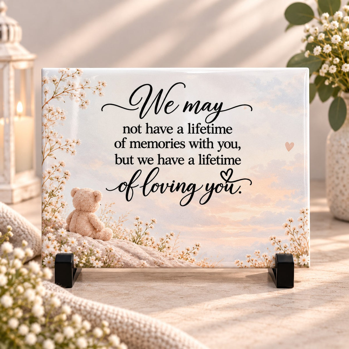 baby loss memorial plaque
