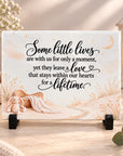 memorial baby loss plaque