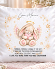 baby loss memorial cushion