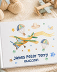 personalised baby guest book