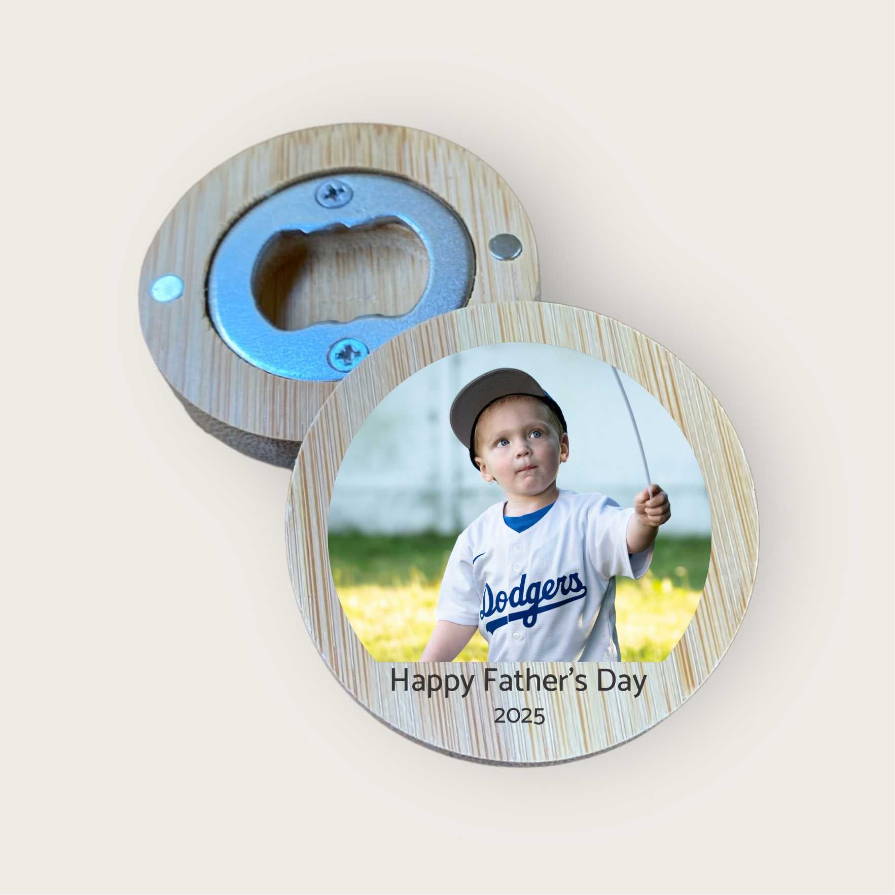 photo magnetic bottle opener